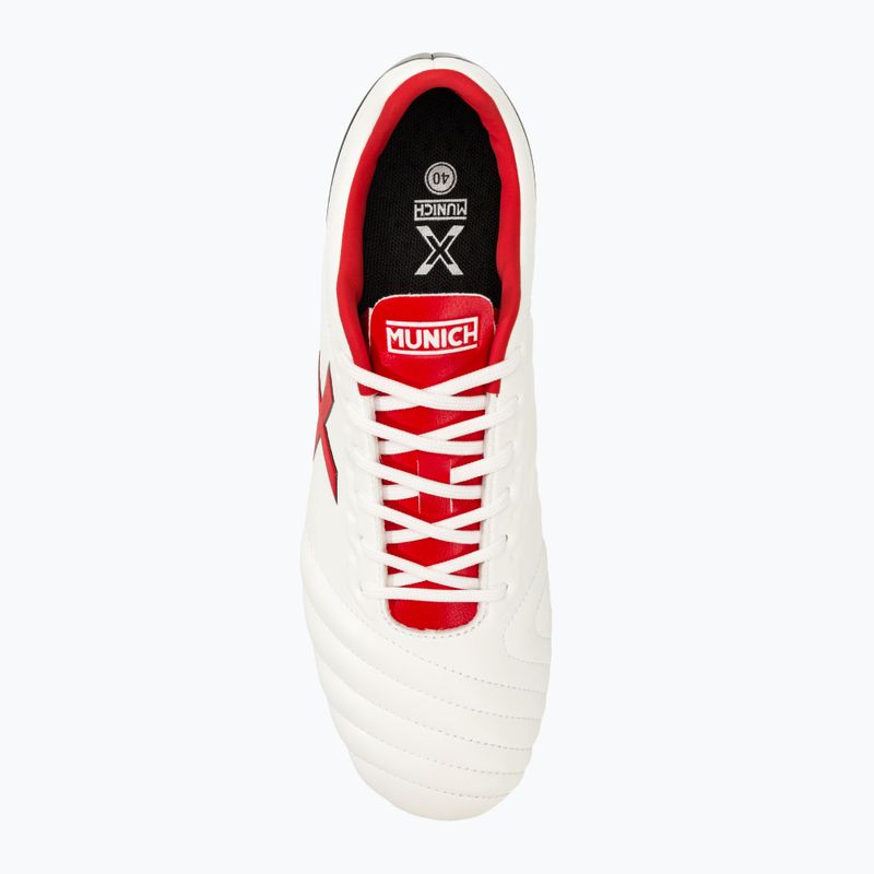 Fußballschuhe MUNICH Arenga FG blanco/rojo 5