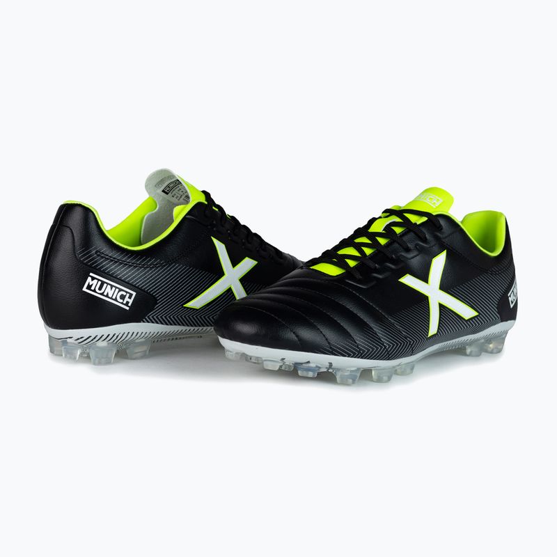 MUNICH Arenga FG negro Fußballschuhe 10