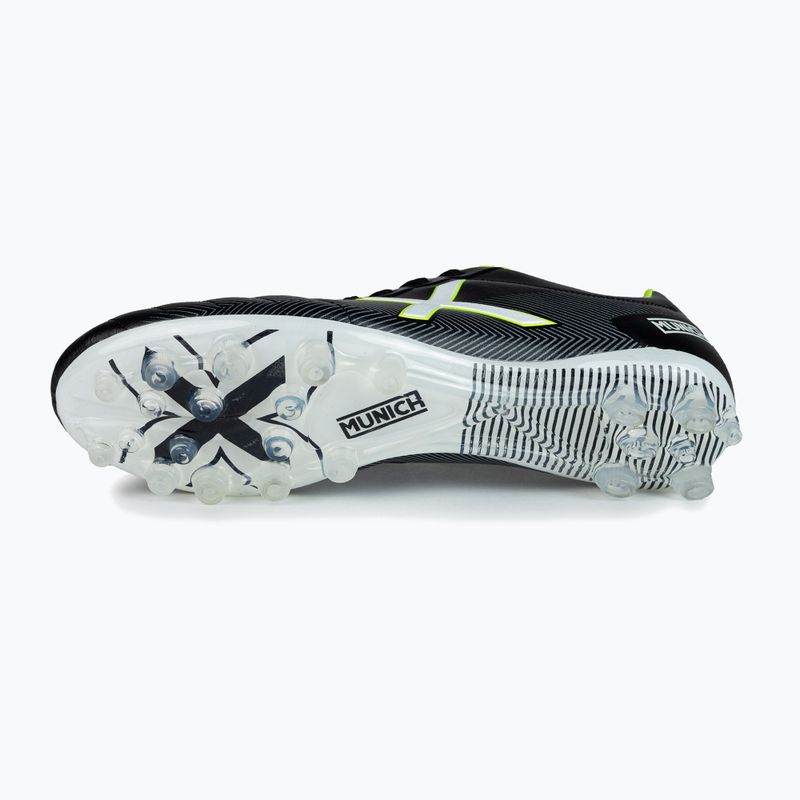 MUNICH Arenga FG negro Fußballschuhe 12