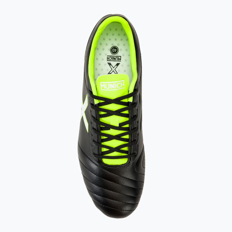 MUNICH Arenga FG negro Fußballschuhe 5