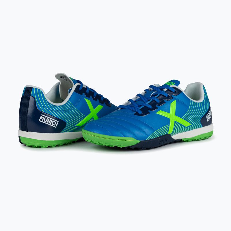 Kinder Fußballschuhe MUNICH Arenga Kid TF azul 3