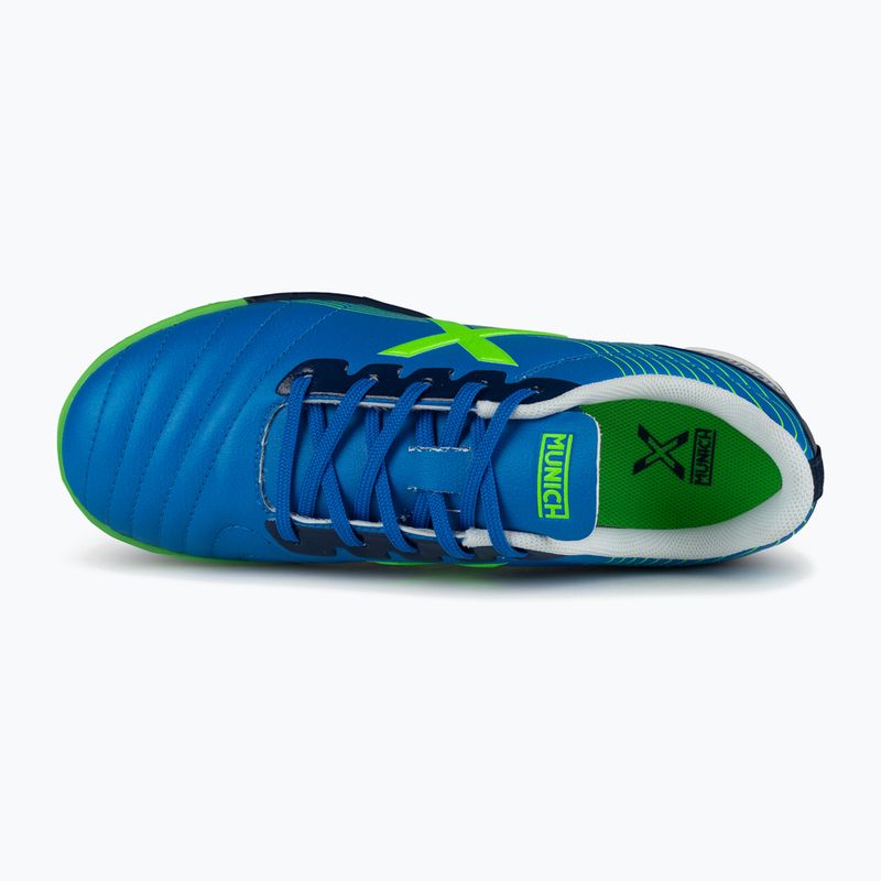 Kinder Fußballschuhe MUNICH Arenga Kid TF azul 4