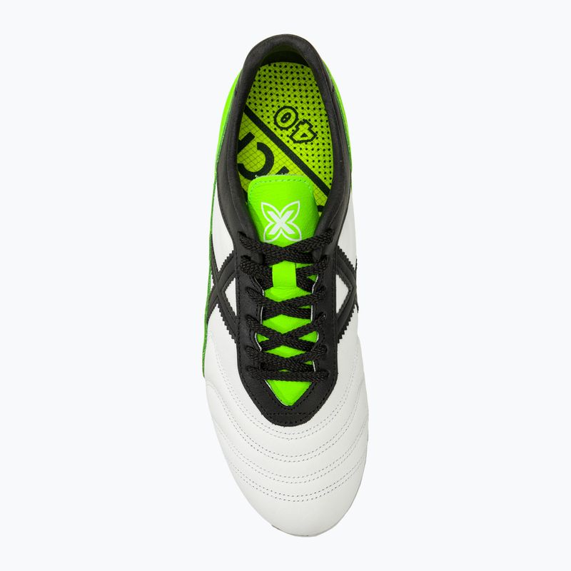 MUNICH Mundial 2.0 AG blanco/verde Fußballschuhe 5