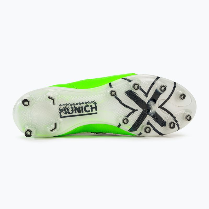 MUNICH Mundial 2.0 FG blanco/verde Fußballschuhe 4