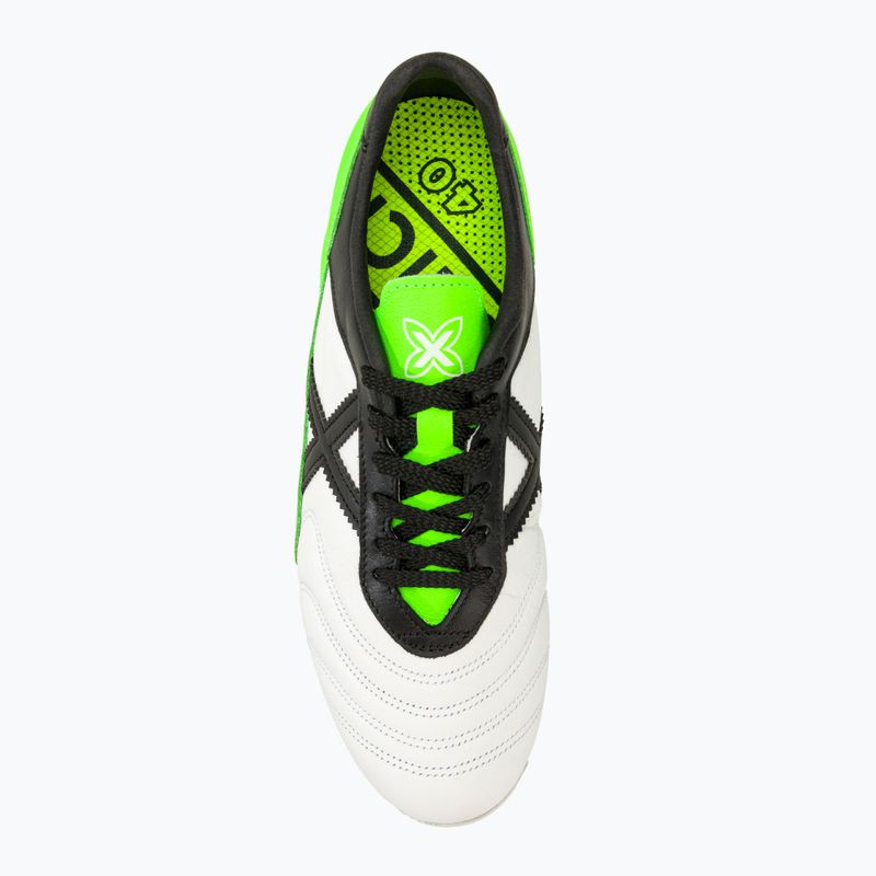 MUNICH Mundial 2.0 FG blanco/verde Fußballschuhe 5