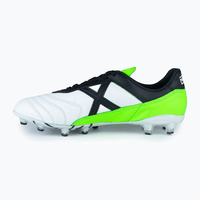 MUNICH Mundial 2.0 FG blanco/verde Fußballschuhe 9