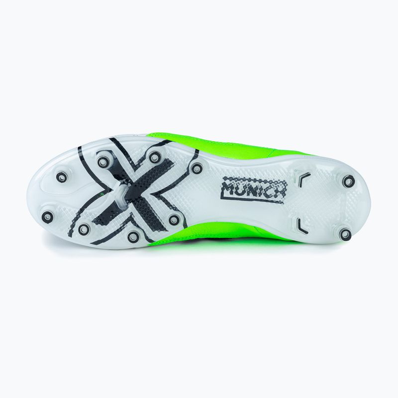 MUNICH Mundial 2.0 FG blanco/verde Fußballschuhe 12