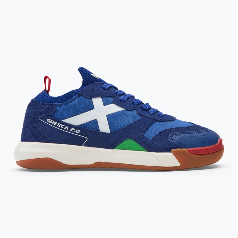 Fußballschuhe MUNICH Gresca 2.0 IF azul 2