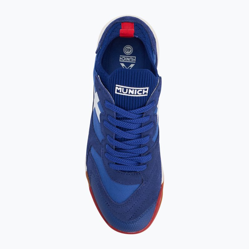 Fußballschuhe MUNICH Gresca 2.0 IF azul 5