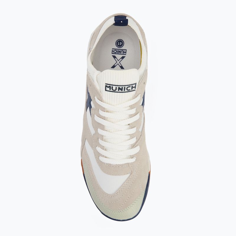 Fußballschuhe MUNICH Gresca 2.0 IF blanco 5