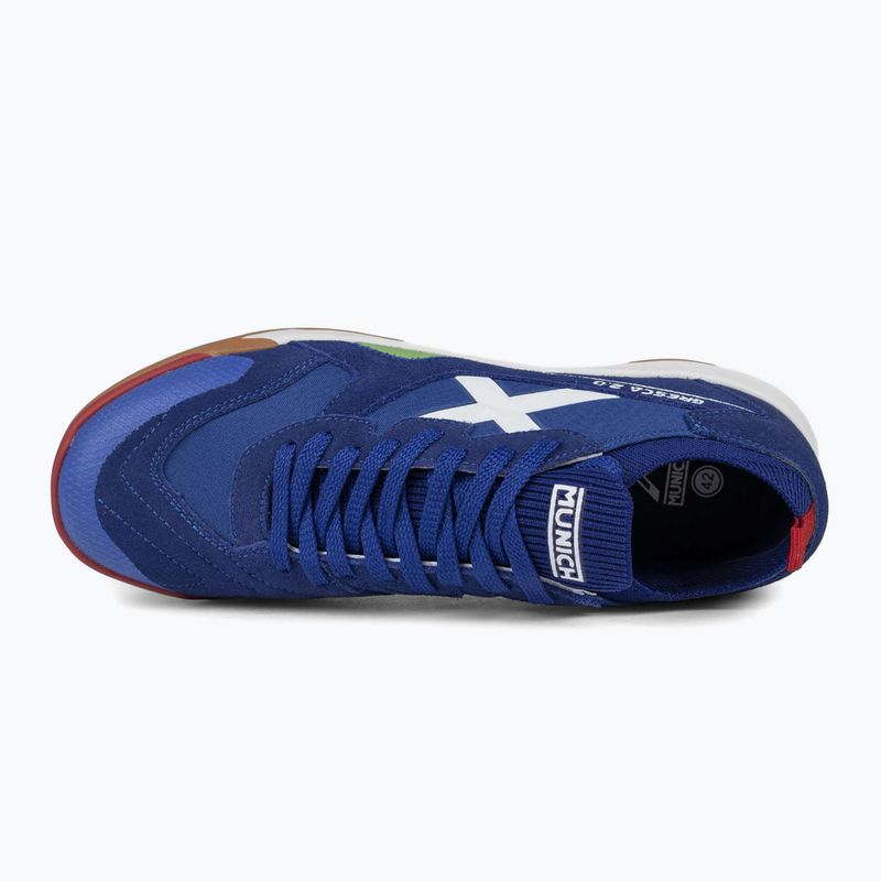 Fußballschuhe MUNICH Gresca 2.0 IF azul 11
