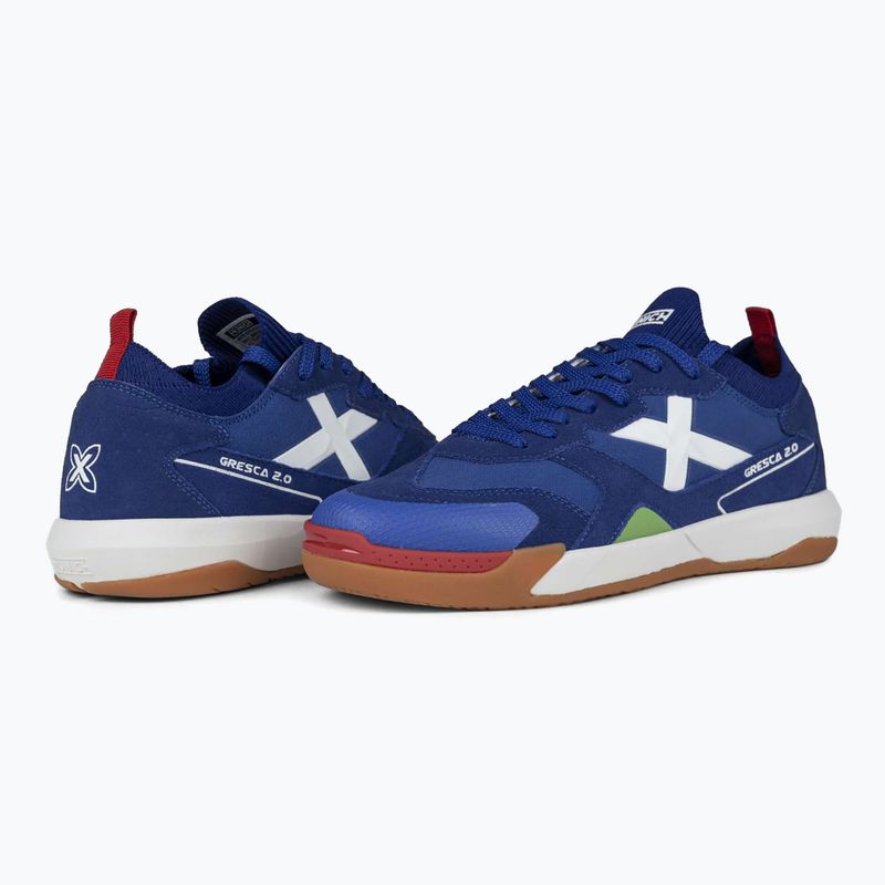 Fußballschuhe MUNICH Gresca 2.0 IF azul 12