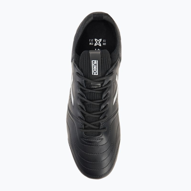 Fußballschuhe MUNICH Trick FG negro 5