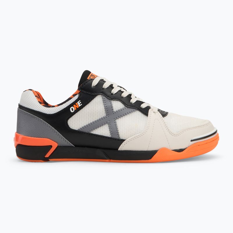 Fußballschuhe MUNICH One IF blanco 2