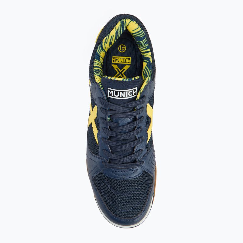 Fußballschuhe MUNICH One IF azul 5