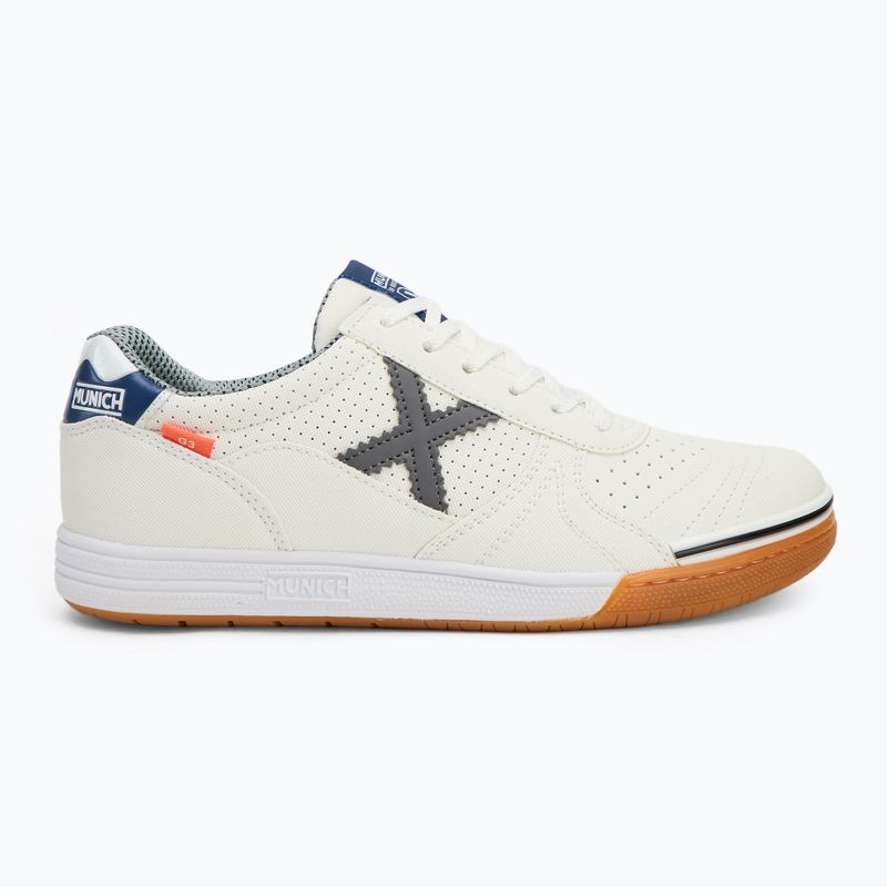 Fußballschuhe MUNICH G-3 Profit Casual IF blanco 2
