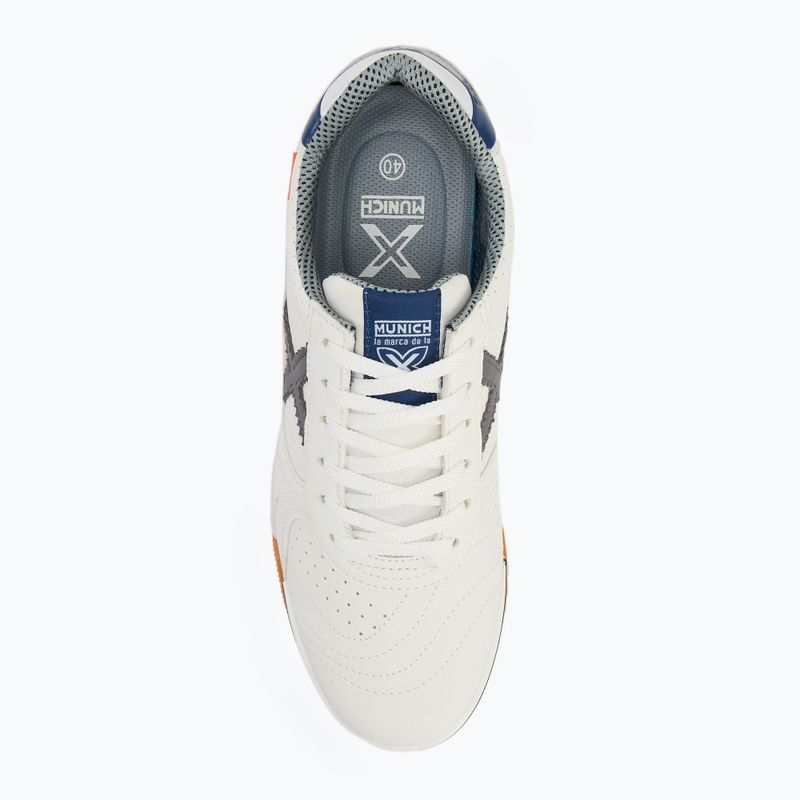 Fußballschuhe MUNICH G-3 Profit Casual IF blanco 5