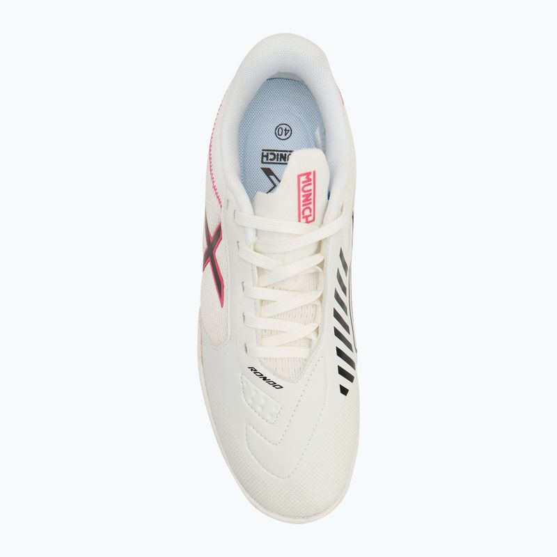 Fußballschuhe MUNICH Rondo IF blanco 5