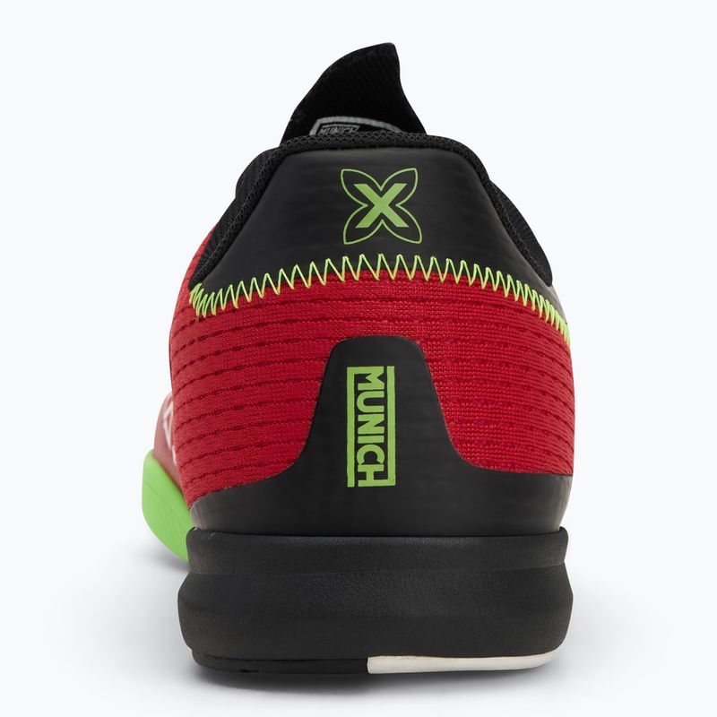 Fußballschuhe MUNICH Rondo IF rojo 6