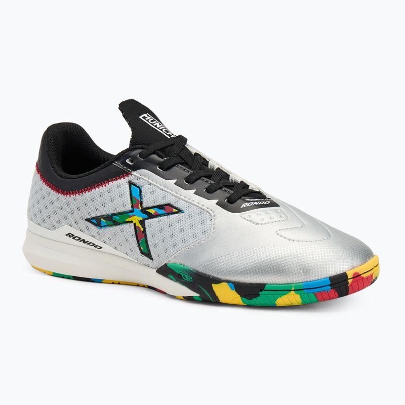 Fußballschuhe MUNICH Rondo Olympix IF plateado