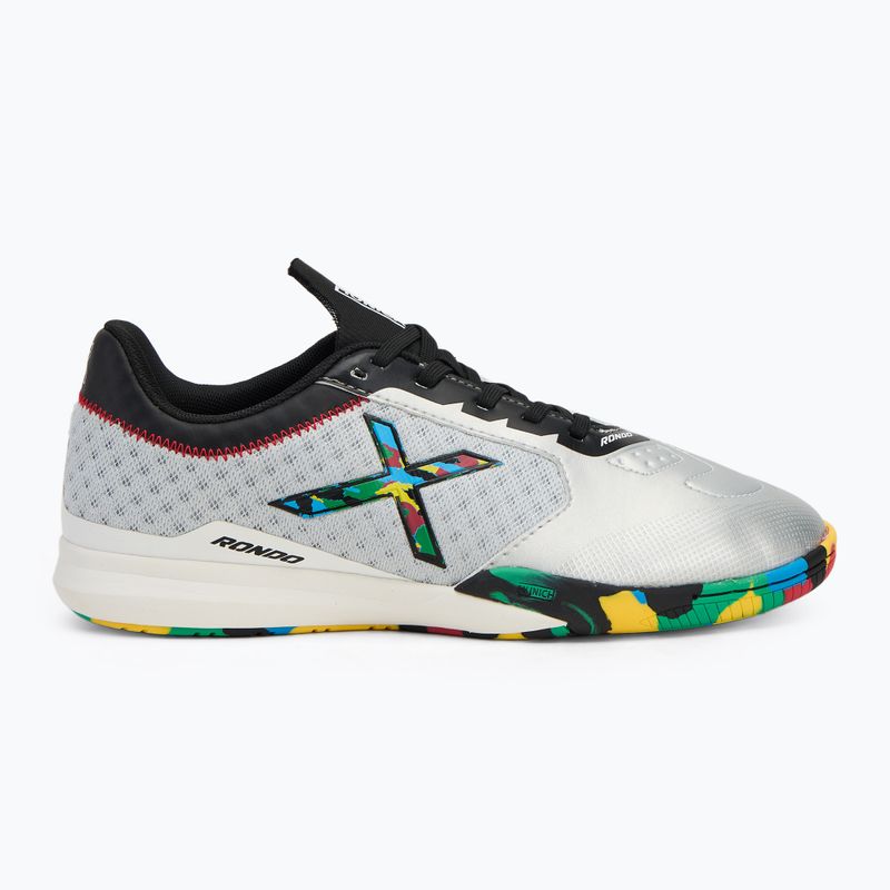 Fußballschuhe MUNICH Rondo Olympix IF plateado 2