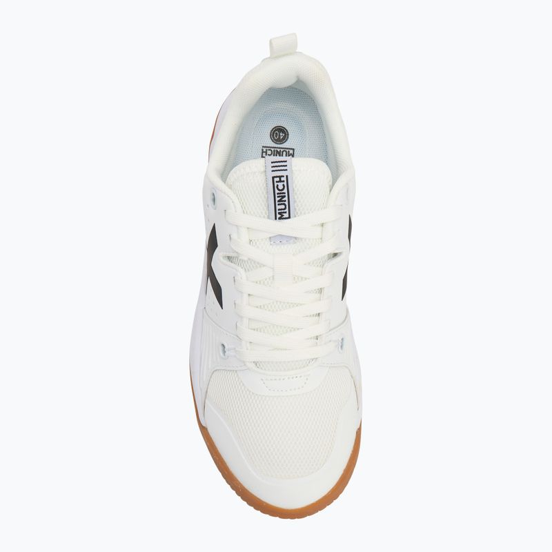 Handball-Schuhe MUNICH Pista blanco 5