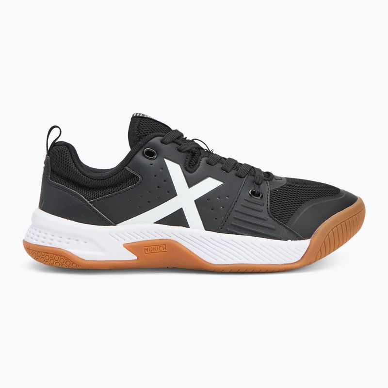 Handball-Schuhe MUNICH Pista negro 2