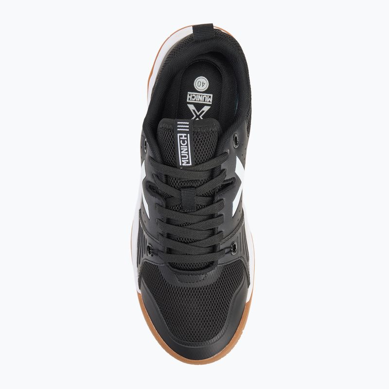 Handball-Schuhe MUNICH Pista negro 5