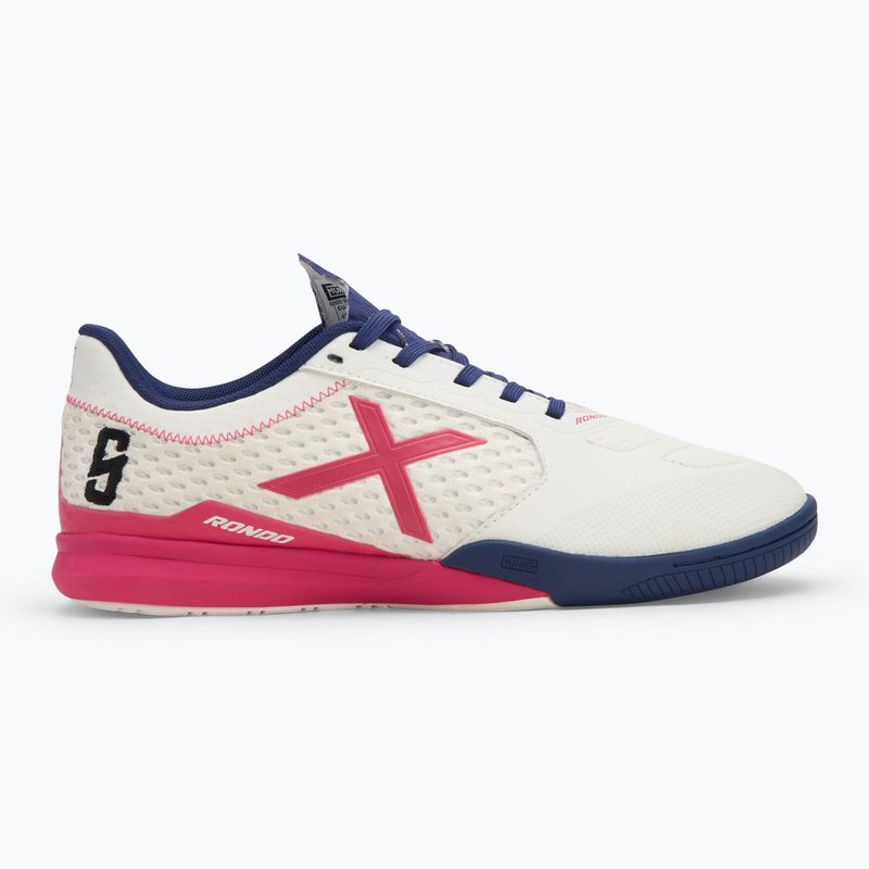 Fußballschuhe MUNICH Rondo IF blanco 2