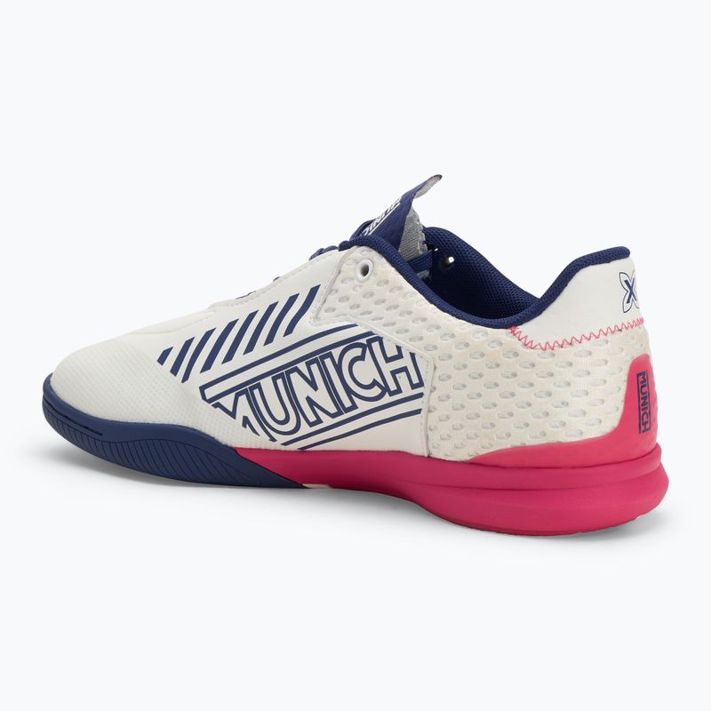 Fußballschuhe MUNICH Rondo IF blanco 3