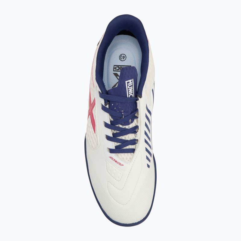 Fußballschuhe MUNICH Rondo IF blanco 5