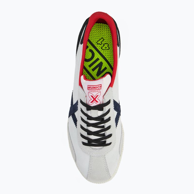 Handball-Schuhe MUNICH Arquero Con Pieza blanco 5