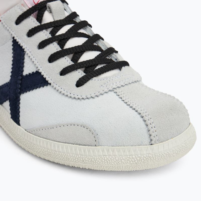 Handball-Schuhe MUNICH Arquero Con Pieza blanco 7