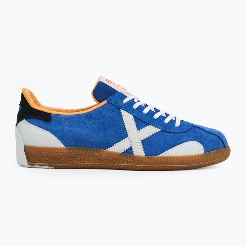 Handball-Schuhe MUNICH Arquero Con Pieza azul 2