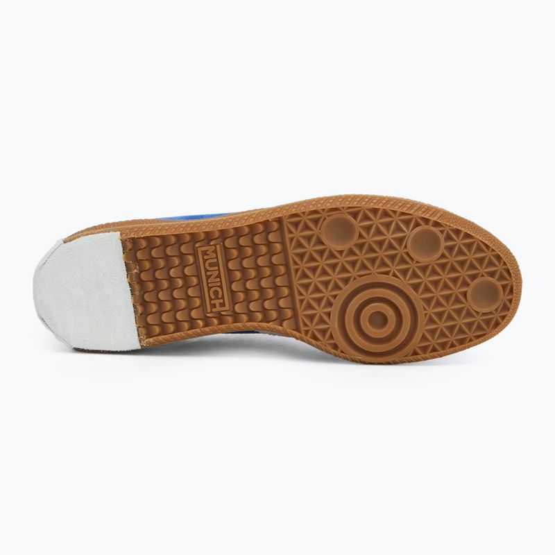 Handball-Schuhe MUNICH Arquero Con Pieza azul 4