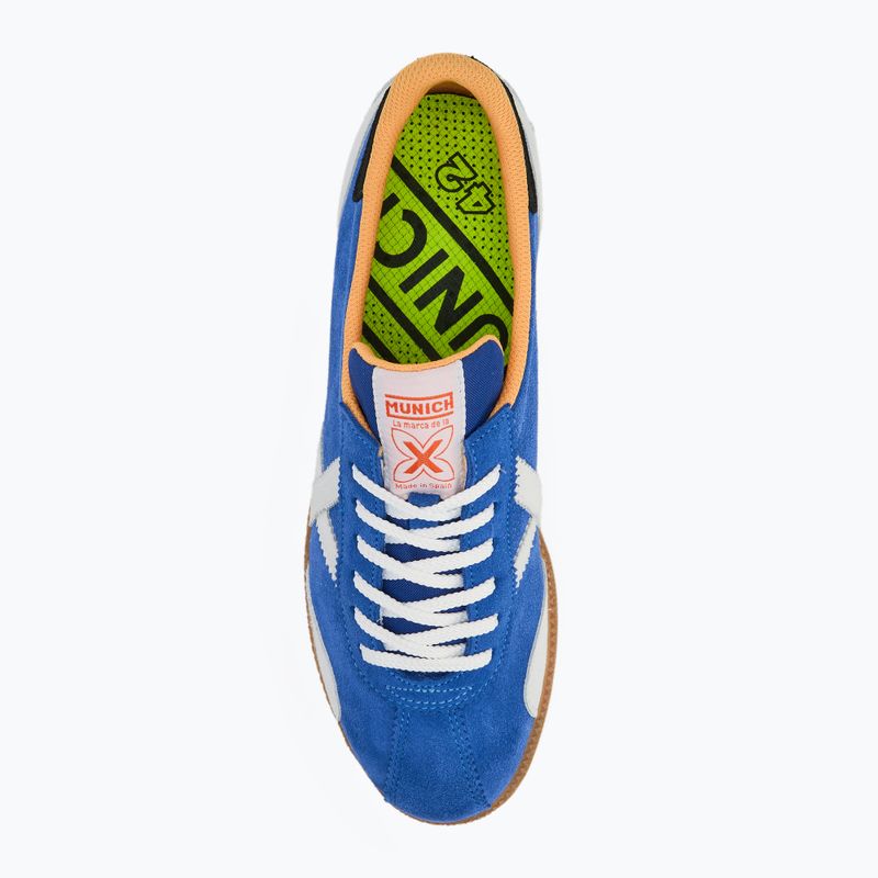 Handball-Schuhe MUNICH Arquero Con Pieza azul 5
