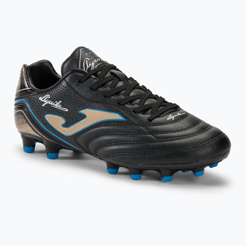 Herren Joma Aguila FG Fußballschuhe schwarz/gold