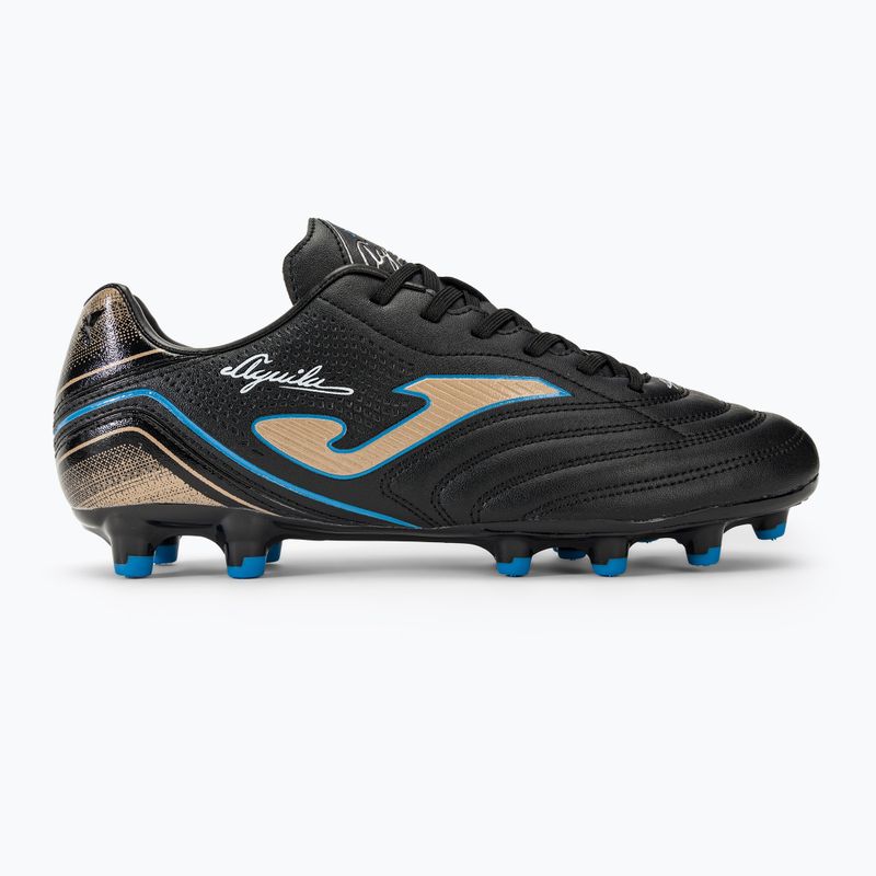 Herren Joma Aguila FG Fußballschuhe schwarz/gold 2
