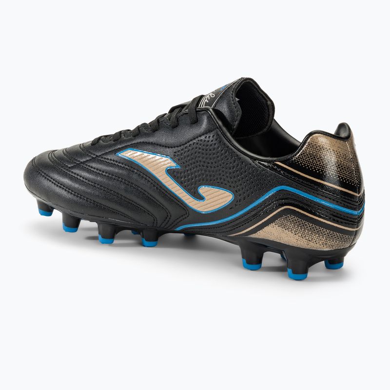 Herren Joma Aguila FG Fußballschuhe schwarz/gold