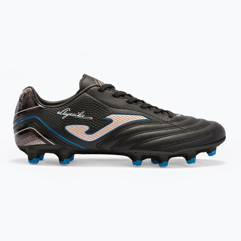 Herren Joma Aguila FG Fußballschuhe schwarz/gold