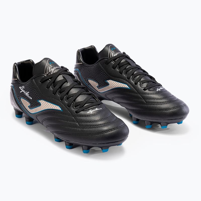 Herren Joma Aguila FG Fußballschuhe schwarz/gold
