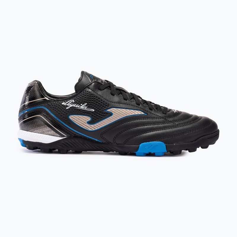 Joma Aguila TF negro/oro Fußballschuhe