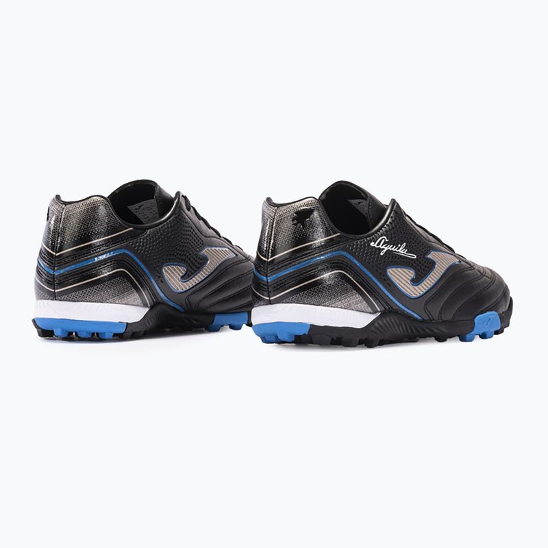Joma Aguila TF negro/oro Fußballschuhe