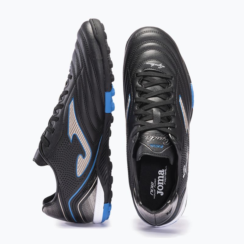 Joma Aguila TF negro/oro Fußballschuhe