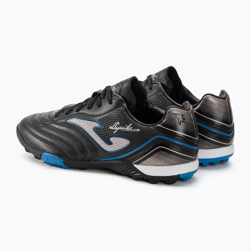 Joma Aguila TF negro/oro Fußballschuhe