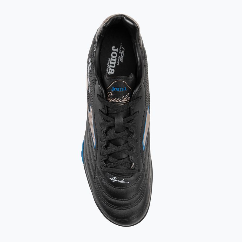 Joma Aguila TF negro/oro Fußballschuhe