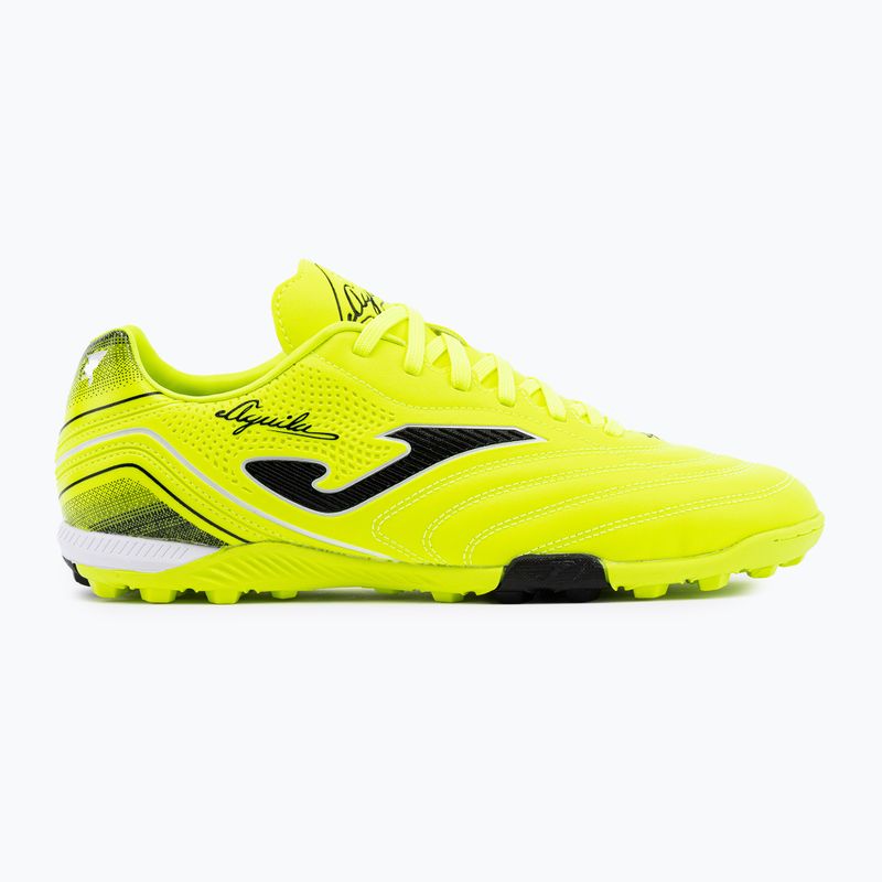 Joma Aguila TF Fußballschuhe amarillo fluor 2