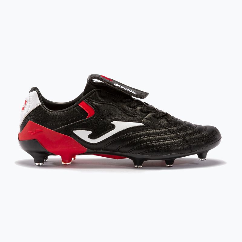 Herren Joma Aguila Cup FG Fußballschuhe schwarz/rot 11