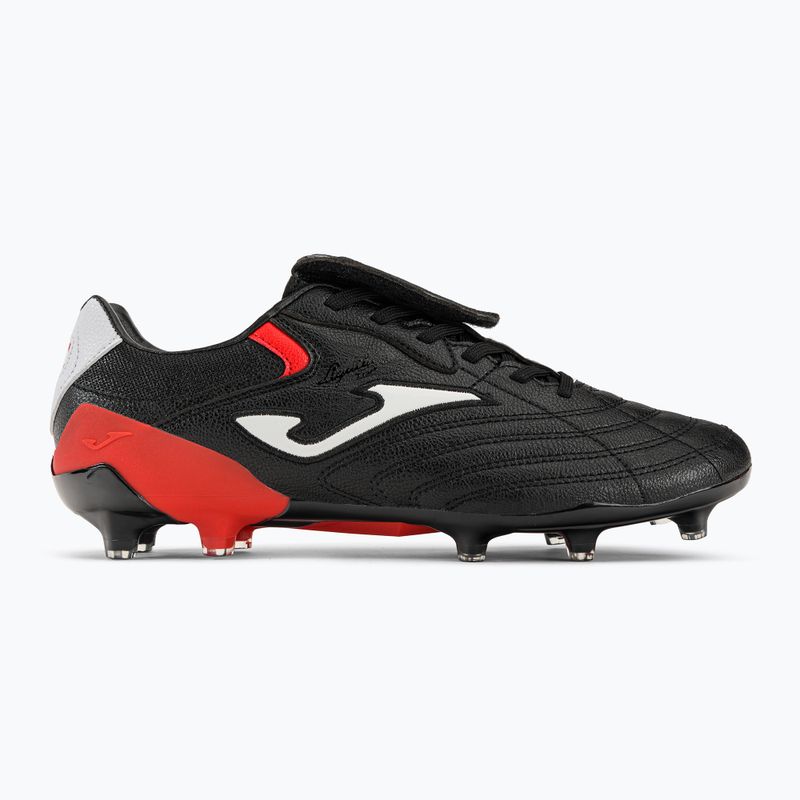 Herren Joma Aguila Cup FG Fußballschuhe schwarz/rot 2