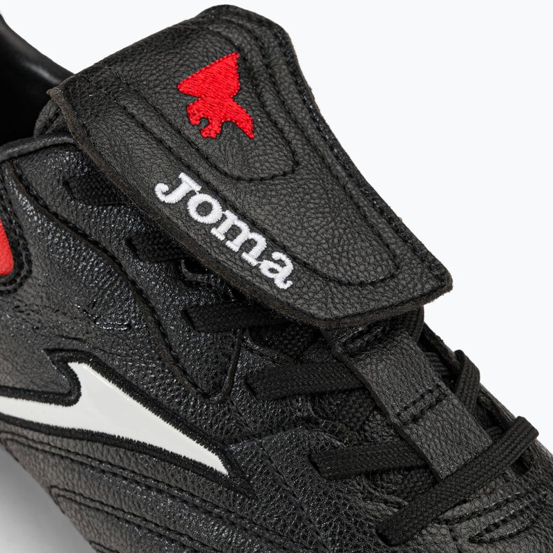 Herren Joma Aguila Cup FG Fußballschuhe schwarz/rot 8